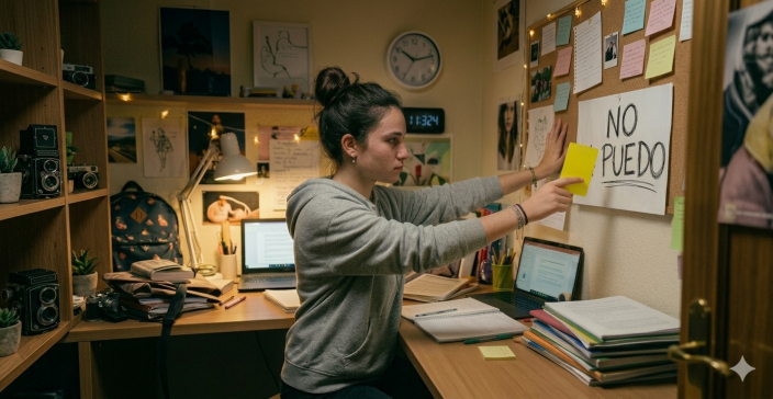 Tarjeta amarilla a los no puedo